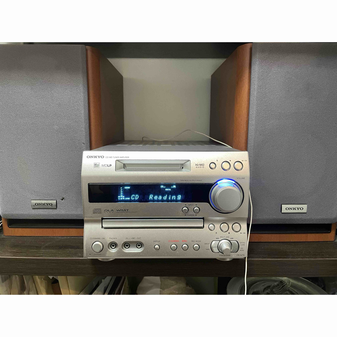 ONKYO - ONKYO CD・MD デッキ オーディオの通販 by Mister10mo's shop