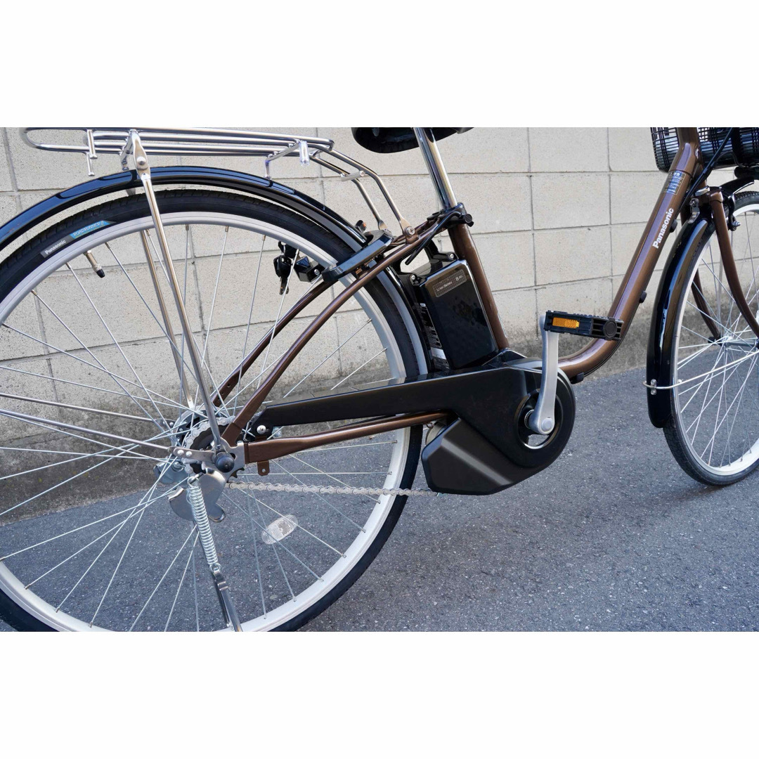 Panasonic - 電動自転車 パナソニック ビビ 中古 アシスト 1人乗り