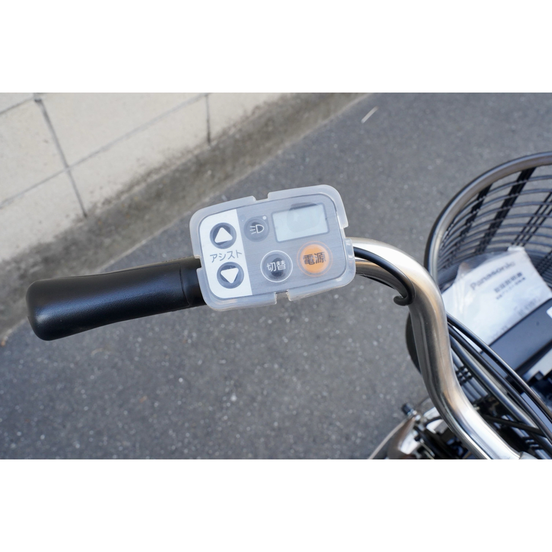 Panasonic - 電動自転車 パナソニック ビビ 中古 アシスト 1人乗り