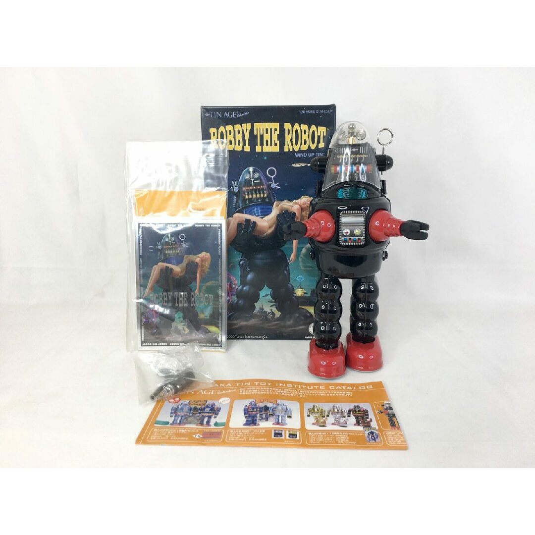 2000年発売 大阪ブリキ玩具資料室製 ROBBY THE ROBOT ロビーザロボット