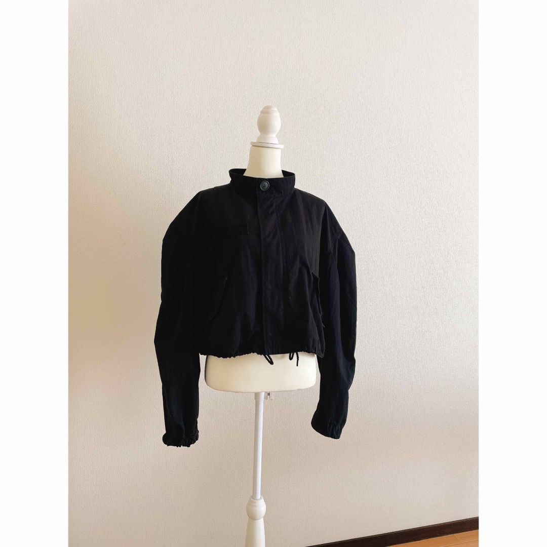 mici 黒 ローズバッド ミリタリージャケット ロンハーマン TOGA COS