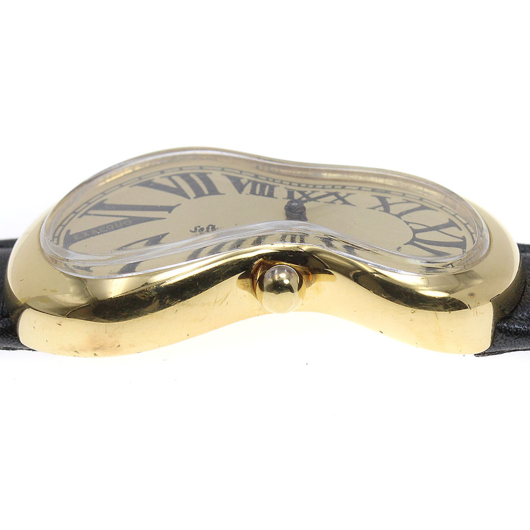 サルバドール・ダリ SALVADOR DALI ソフトウォッチ クォーツ