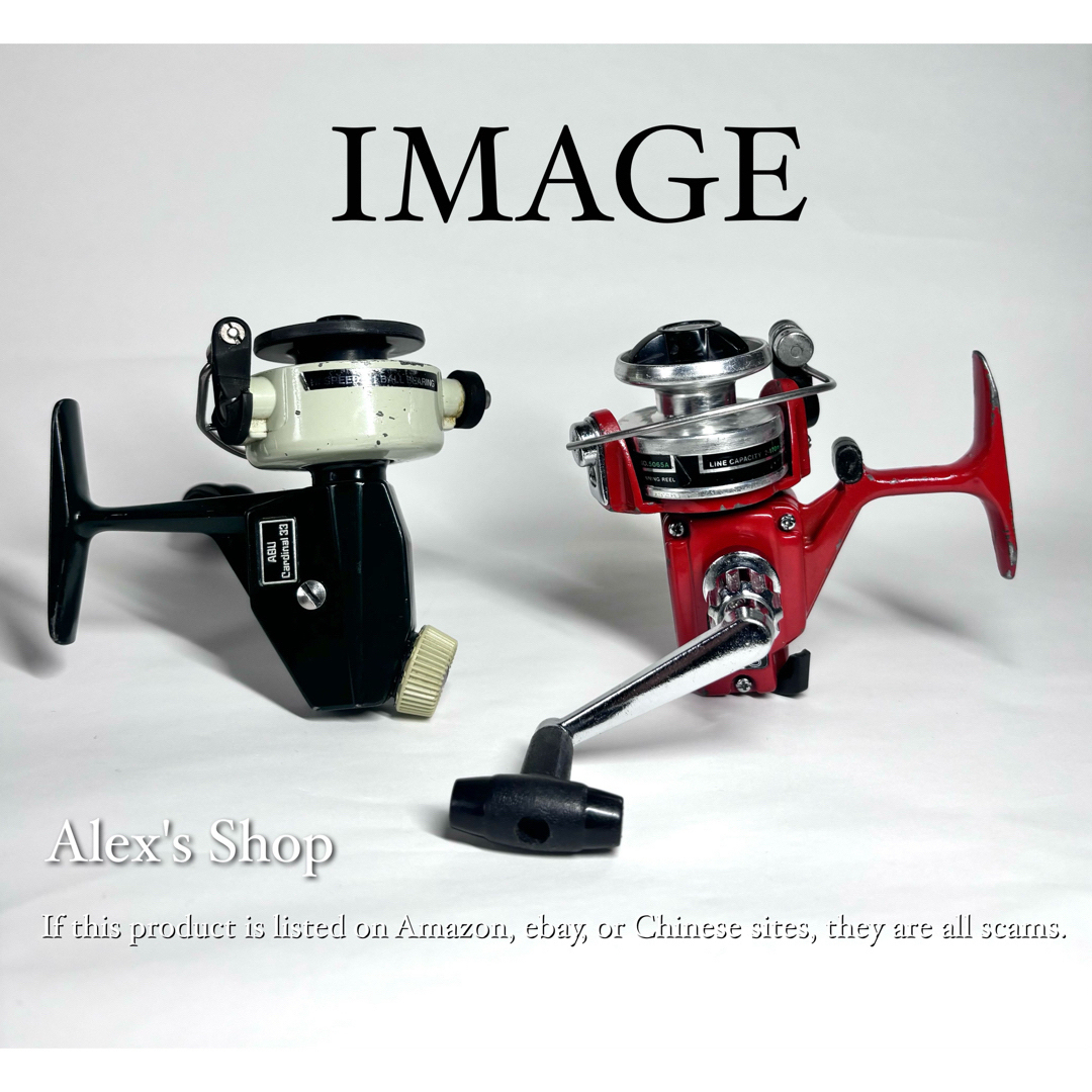 OLYMPIC - OLYMPIC オリムピック ヴィンテージ スモールスピニング