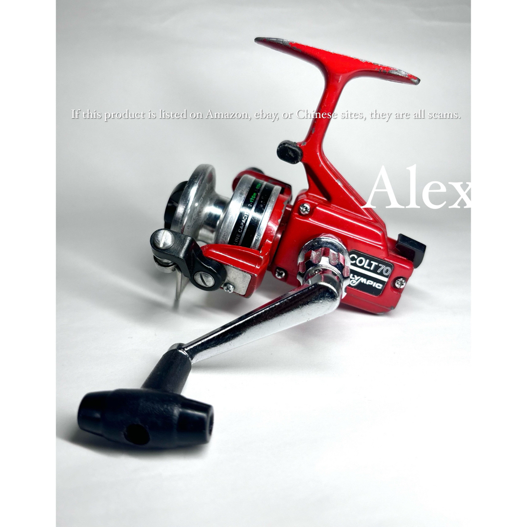 OLYMPIC - OLYMPIC オリムピック ヴィンテージ スモールスピニング