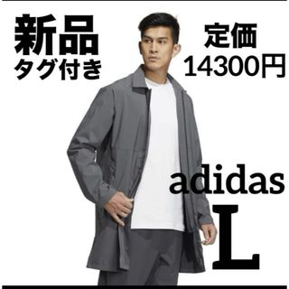 adidas - アディダス オリジナルス ブルーバージョン トレンチコートの