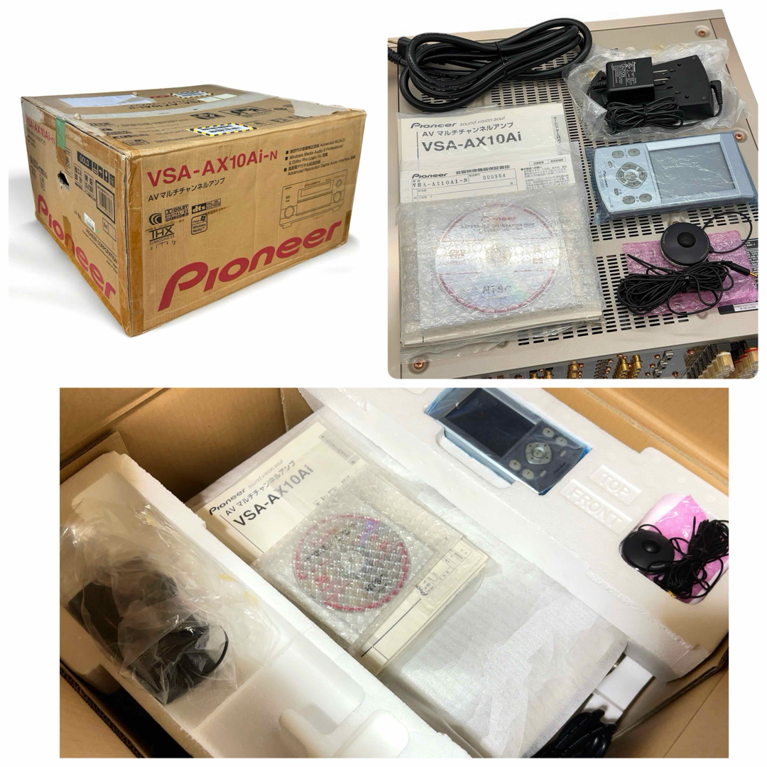 PIONEER - ☆名機&貴重な新品同様品☆ パイオニア VSA-AX10Ai AVアンプ