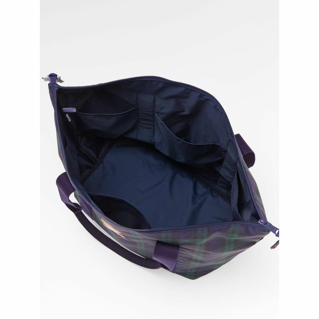 familiar - 💞ファミリア💞マザーズバッグ ブラックウォッチ ギフト袋