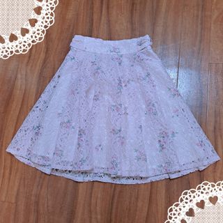 LIZ LISA（ミニスカート ・ ピンク/桃色系）のフリマアイテム一覧