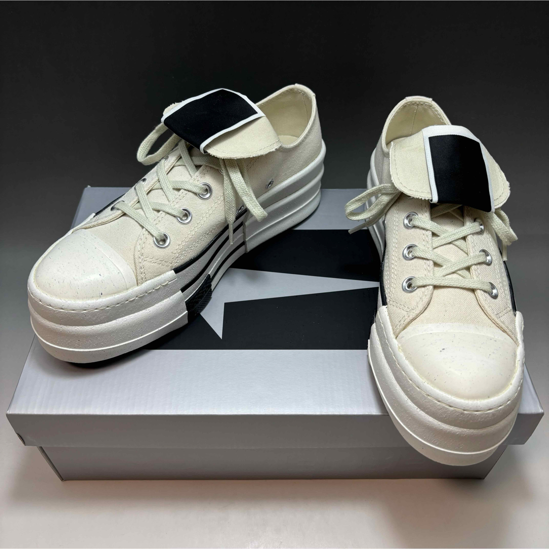 Rick Owens - RickOwens DRKSHDW×CONVERSE 24.5cm 白の通販 by チョコ