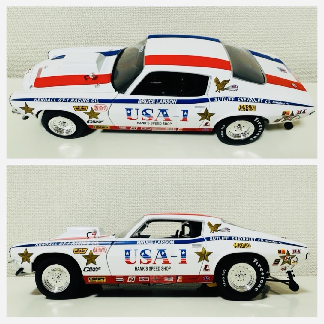 Chevrolet - Ertlアーテル/Chevyシボレー Camaroカマロ 1/18 絶版 アメ