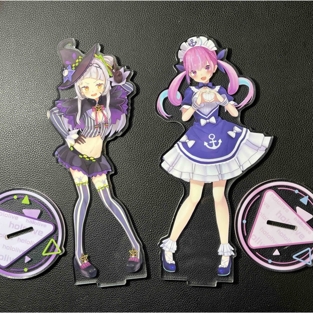 hololive - ホロライブ 3D【あくしおセット】アクリルスタンド 紫咲