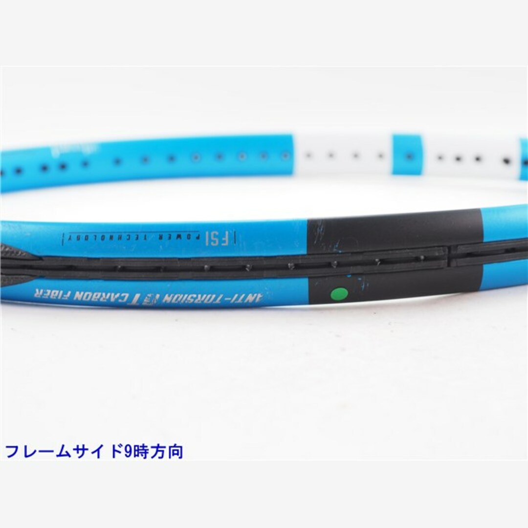 中古 テニスラケット バボラ ピュア ドライブ チーム 2018年モデル【一