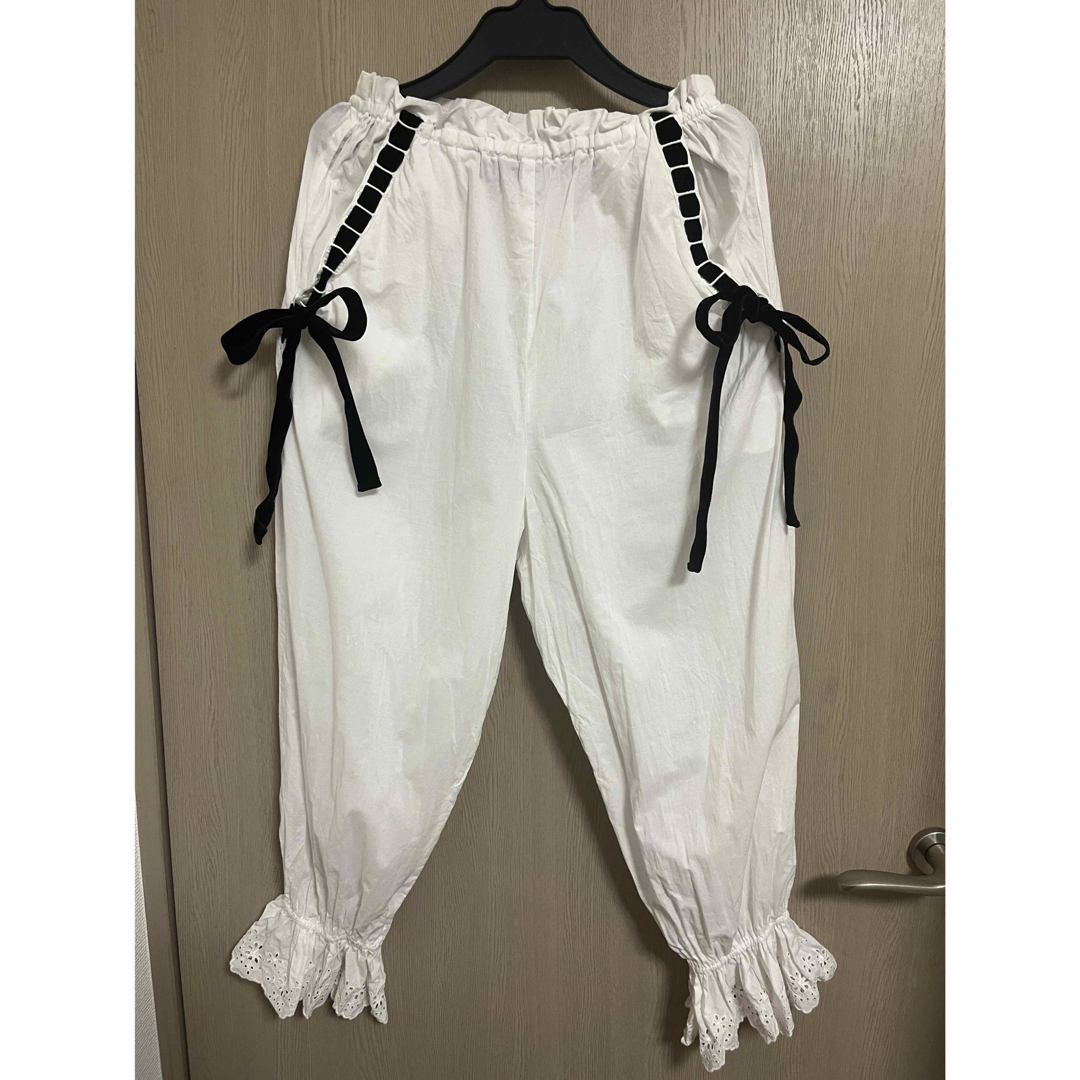 katie No country ブラウス ドロワーズ