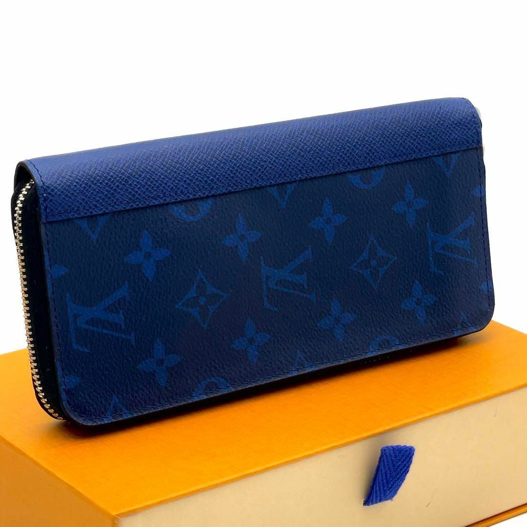 LOUIS VUITTON - 【使用わずか・IC】ルイヴィトン タイガラマ ジッピー