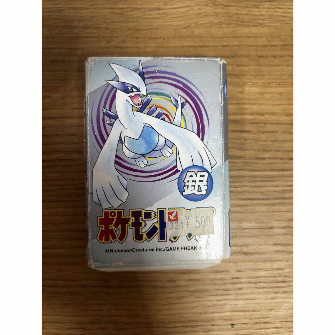 ポケモントランプ 銀 pokemon Trump Pokemon XY Phantom Forces
