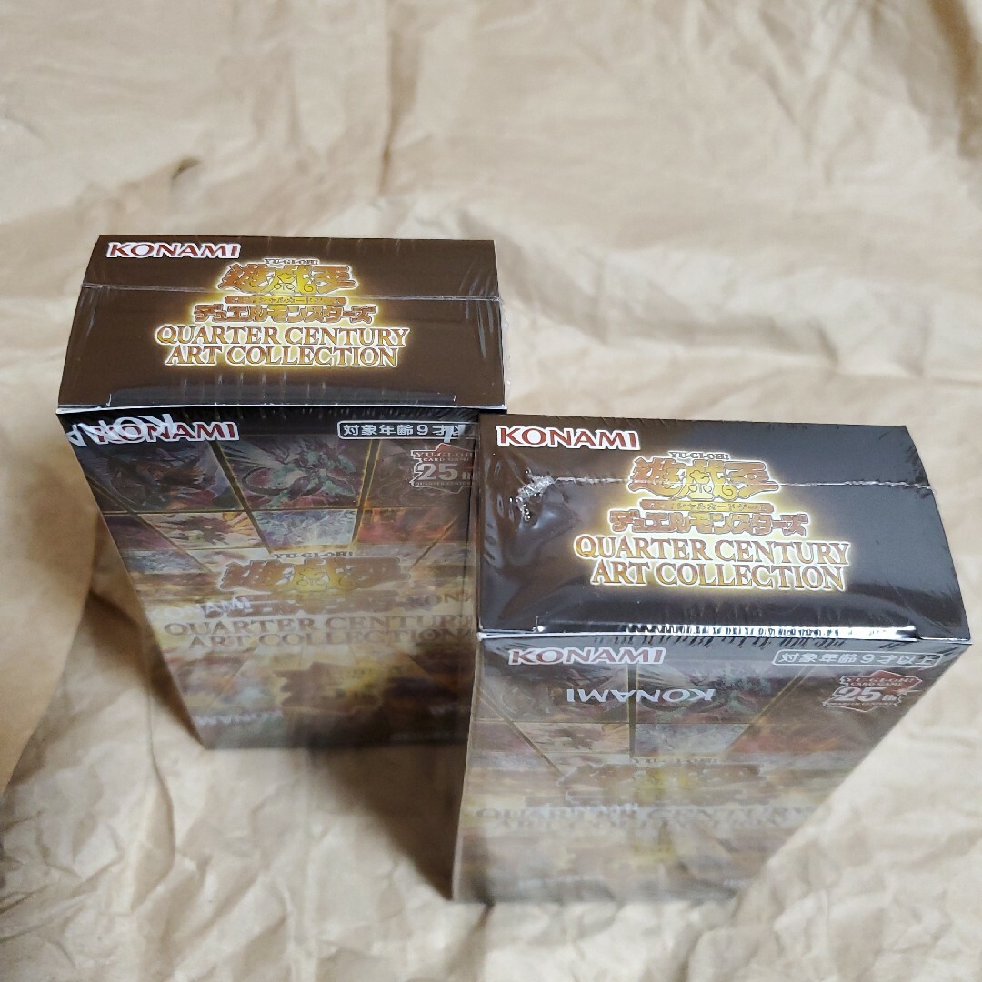 遊戯王 - 遊戯王クォーターセンチュリーアートコレクション・2 BOX