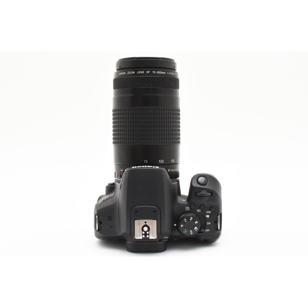 Canon - 保証付き/canon kiss x 10i/Canon EF 75-300mmの通販 by