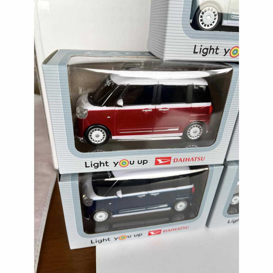 ダイハツ - ムーブ キャンバス ミニカー ストライプス 8カラーセット