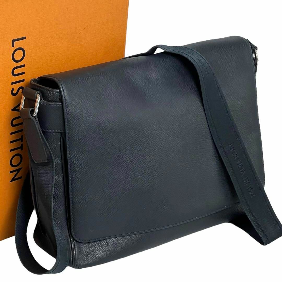 LOUIS VUITTON - ルイヴィトン タイガ ロマン ショルダーバッグ トート