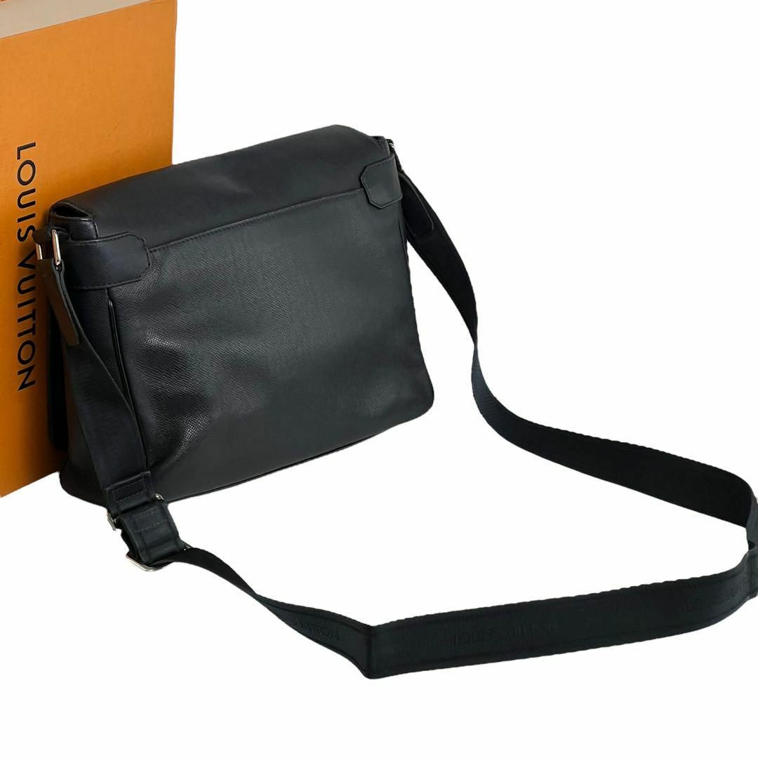 LOUIS VUITTON - ルイヴィトン タイガ ロマン ショルダーバッグ トート