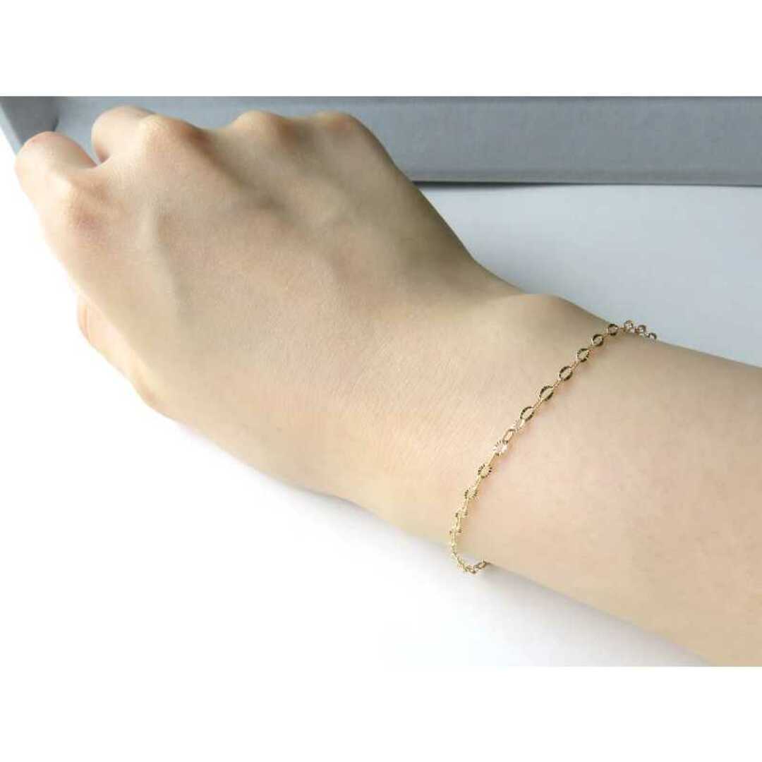 k18 ブレスレット デザインチェーンの通販 by 予約購入現在不可m(_ _)m