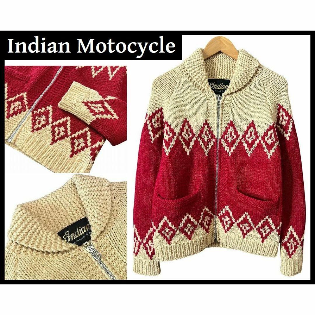 Indian Motocycle - インディアンモトサイクル ネイティブ カウチン