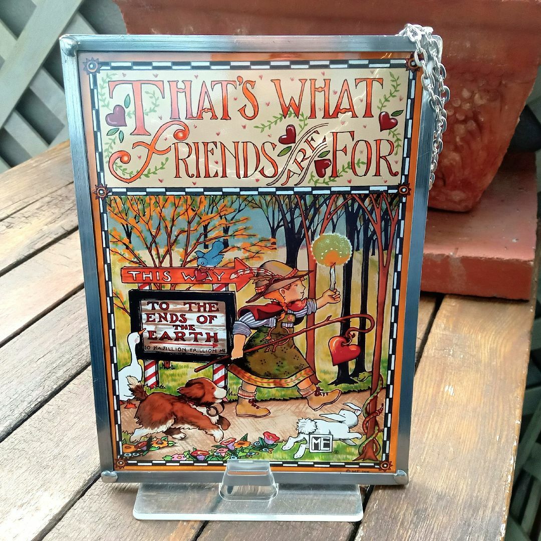 メアリー・エンゲルブライト ステンドグラス 2024 フレンズ グラス