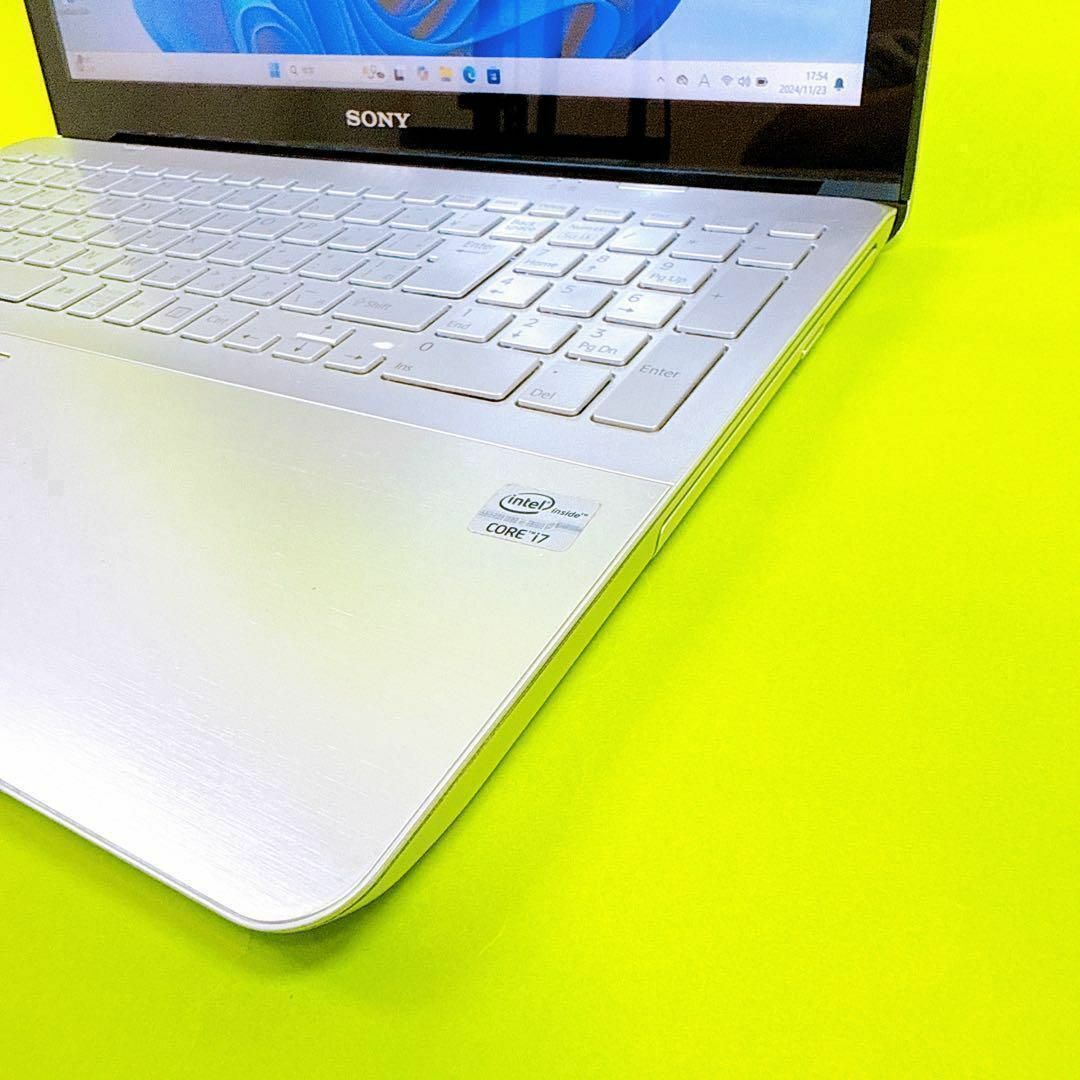 VAIO - ZX高性能i7⭐️新品SSD ノートパソコン windows11 オフィス の