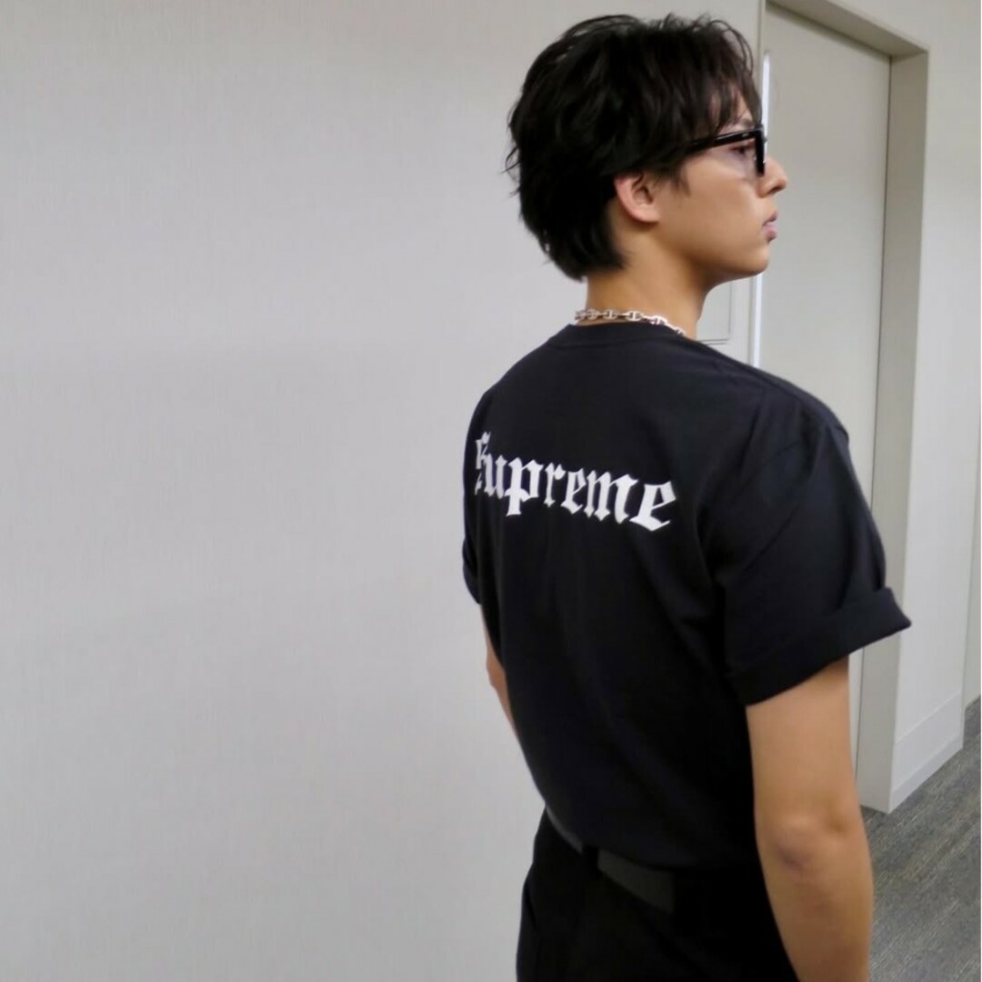 Supreme - Supreme Snow White Tee 黒 M 白雪姫 Tシャツの通販 by