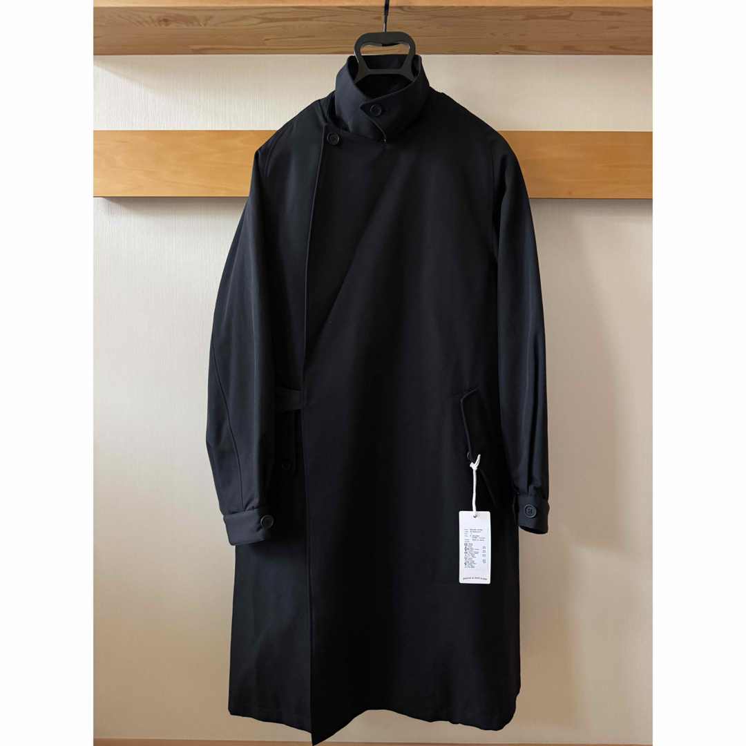 MAATEE&SONS 24AW OVER COAT BLACK/NAVYの通販 by MAT&KO's shop｜ラクマ