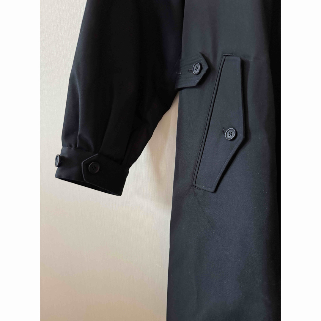 MAATEE&SONS 24AW OVER COAT BLACK/NAVYの通販 by MAT&KO's shop｜ラクマ