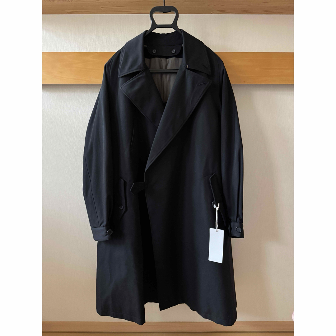 MAATEE&SONS 24AW OVER COAT BLACK/NAVYの通販 by MAT&KO's shop｜ラクマ