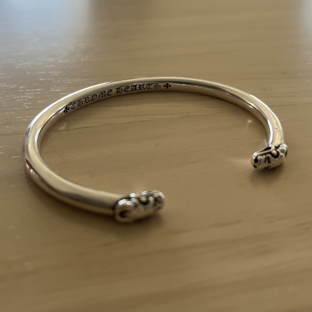 Chrome Hearts - クロムハーツ バングル ダブルドッグの通販 by らん70