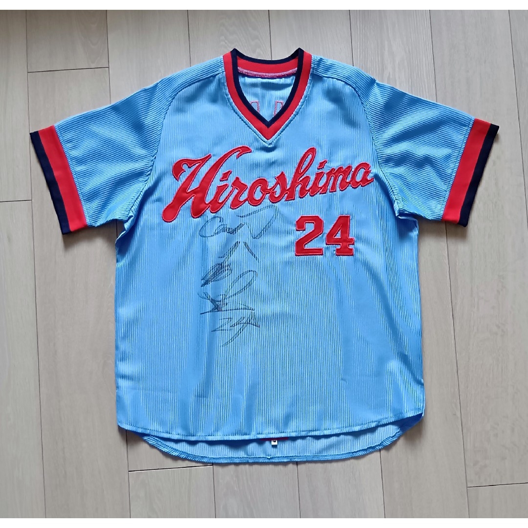 広島東洋カープ - 【サイン 限定 完売】広島 東洋 カープ 復刻 大野