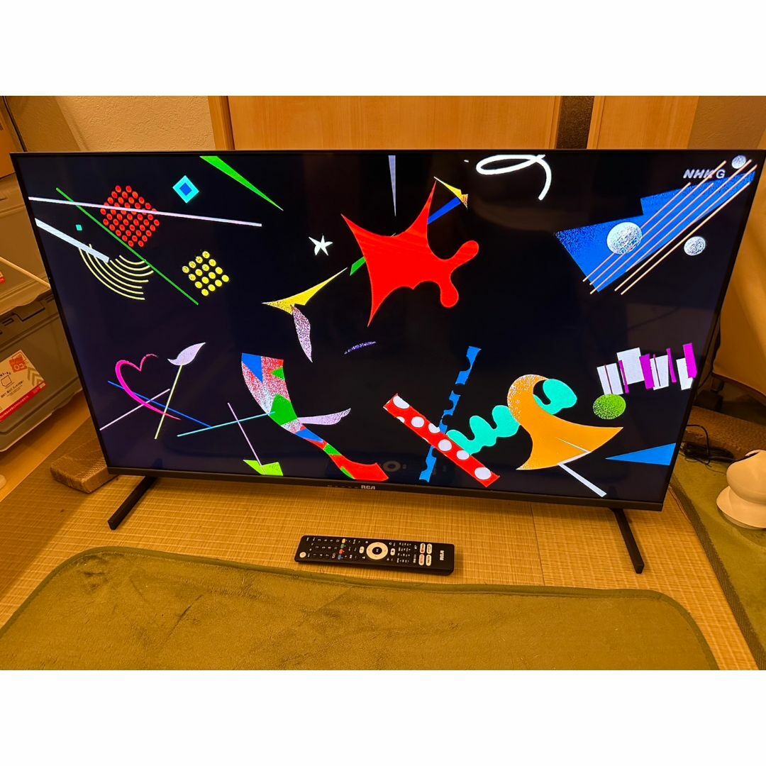 24年製超極美品！RCAR40Q1HG スマートテレビ40型アプリ内蔵式