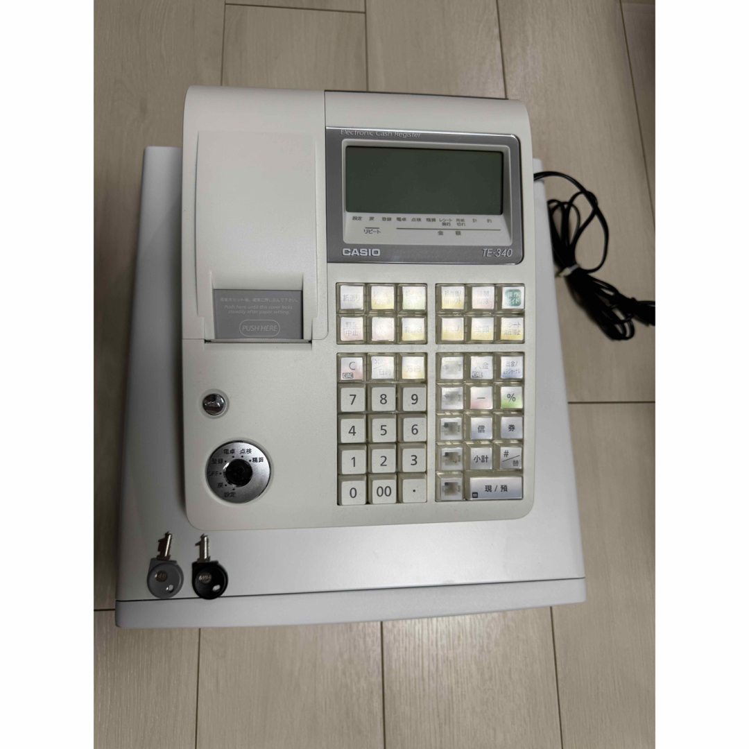 TEC shallot レジスター 黒色 MA-700