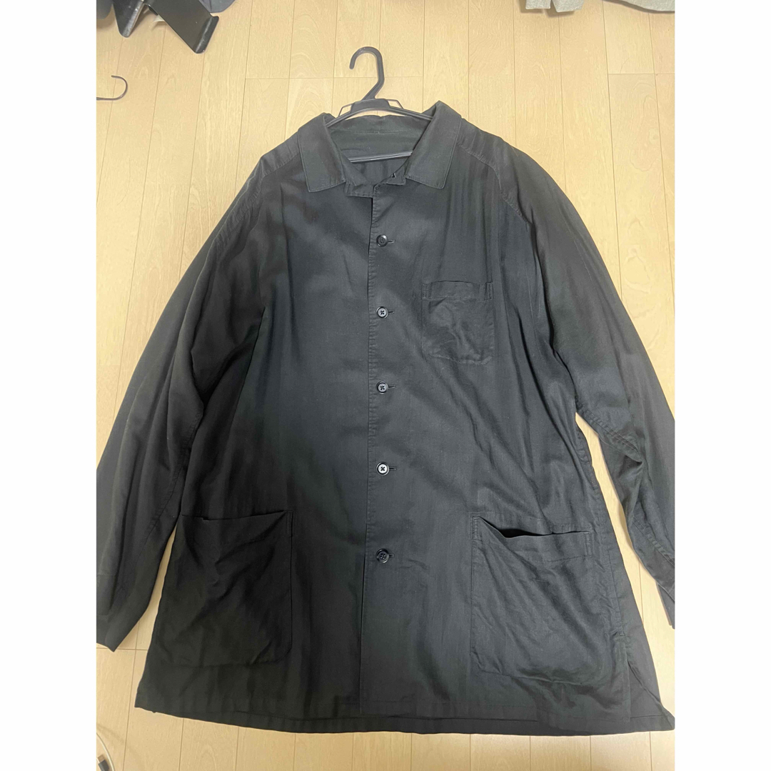 Yohji Yamamoto POUR HOMME - Yohji Yamamoto ブラック長袖シャツ