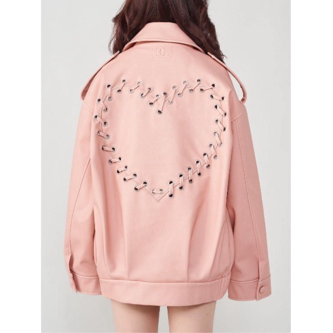 Darich - 新品タグ付き ダーリッチ ハートシェイカーレザージャケット