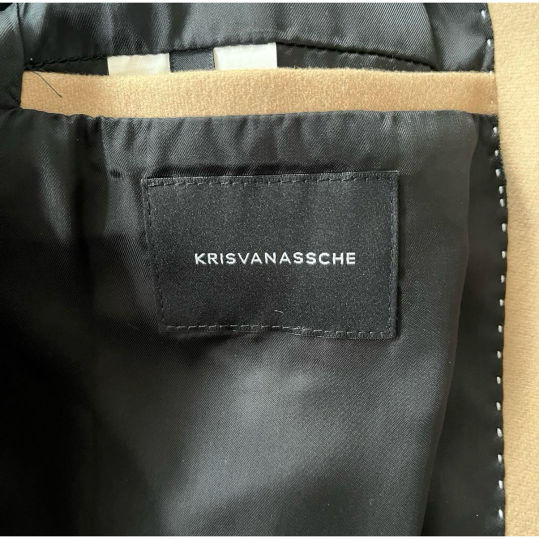 KRIS VAN ASSCHE - KRISVANASSCHE ライダースジャケットの通販 by maki