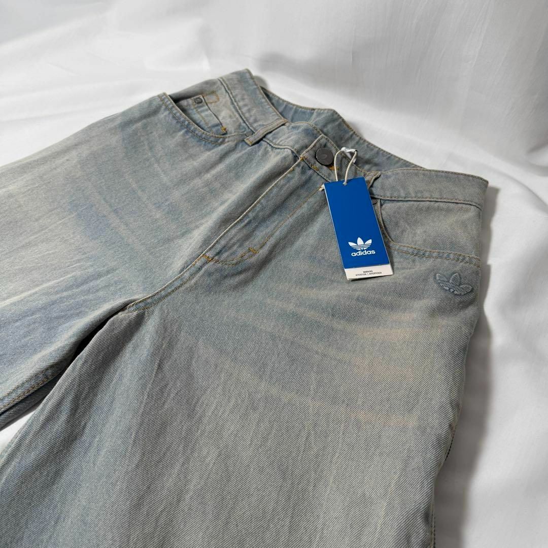 adidas Originals - ADIDAS DENIM ZIP PANT デニム パンツ 26 JX9210の