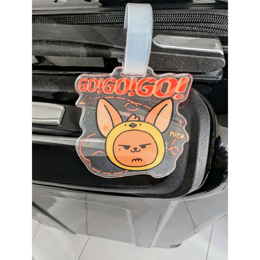 TOMORROW X TOGETHER - TXT プルバトゥ ダゴニャン トラベルタグ