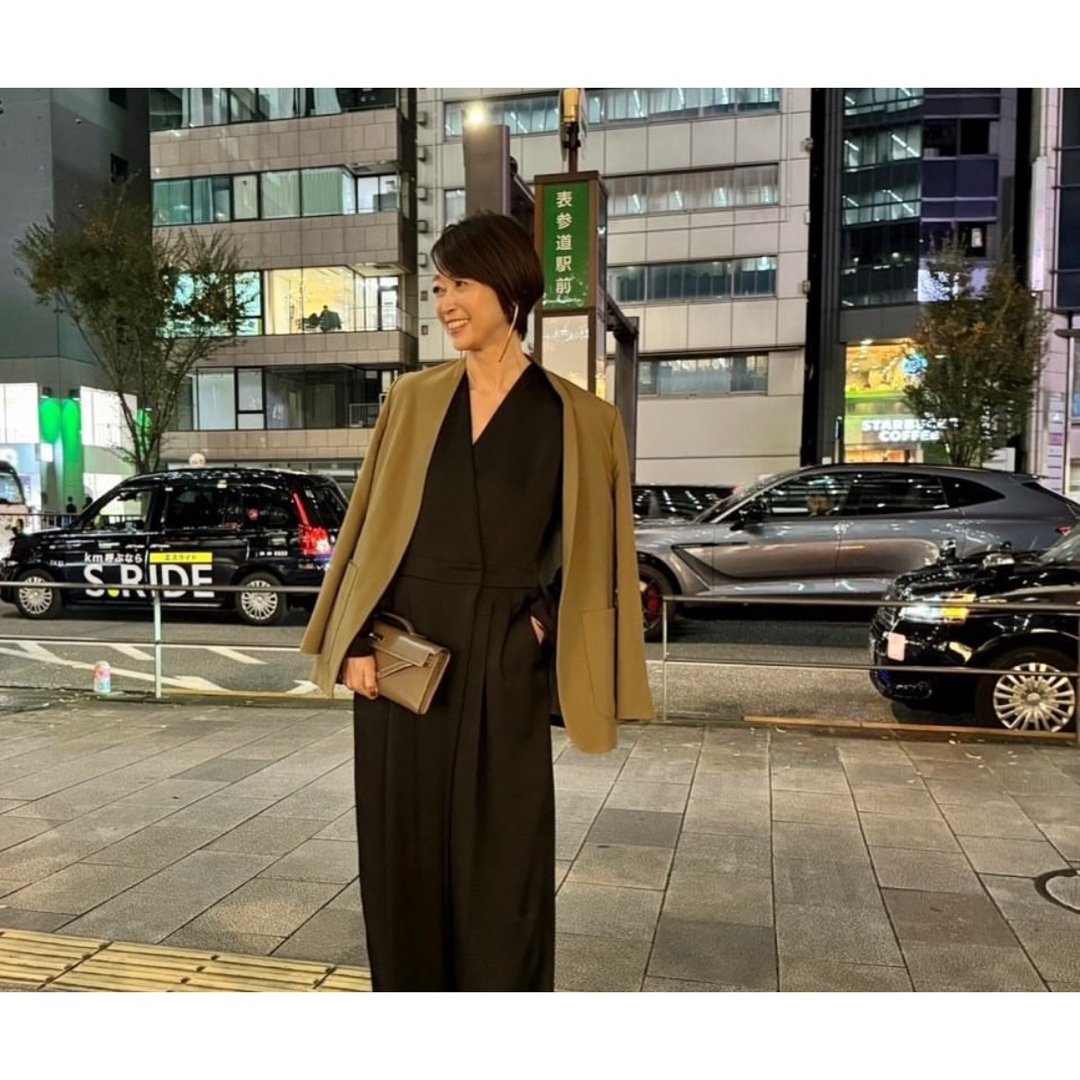 UNITED ARROWS - 最終値下げ 辺見えみり conte オールインワンの通販