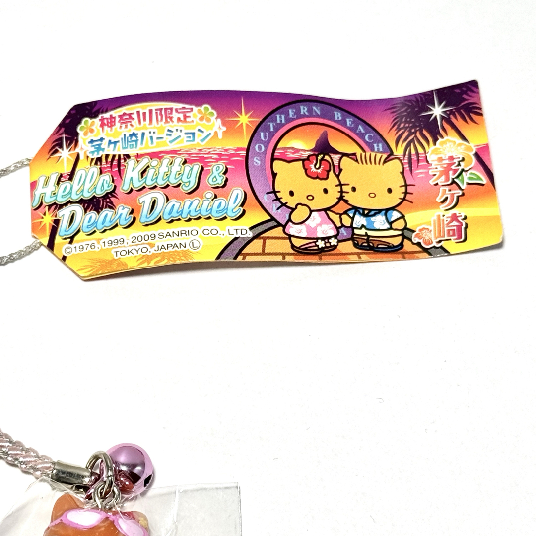 ご当地キティ◇夏休み海バージョン 根付け 希少 ハローキティ 夏休み