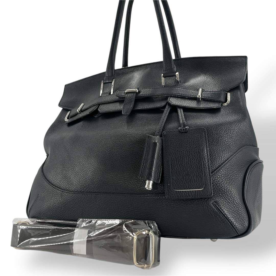 PELLE MORBIDA - ペッレモルビダ 2way トートバッグ メイデン