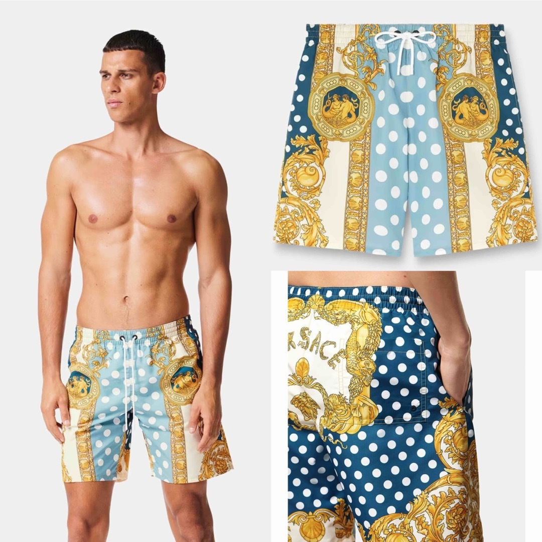 VERSACE - 【タグ付新品未使用】ヴェルサーチ ボードショーツ 水着