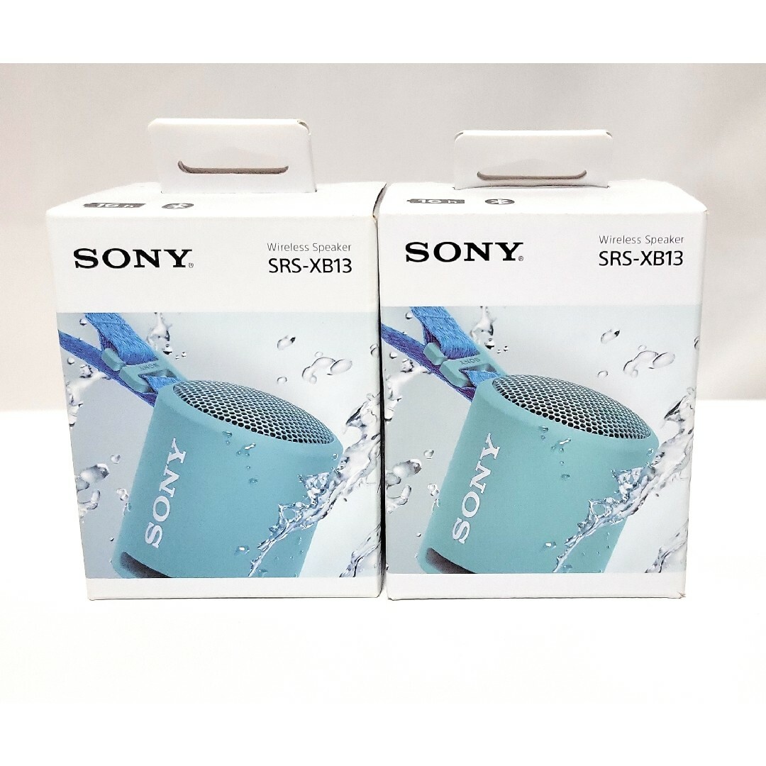 SONY - 新品未開封【SONY】SRS-XB13ポータブルスピーカー パウダー