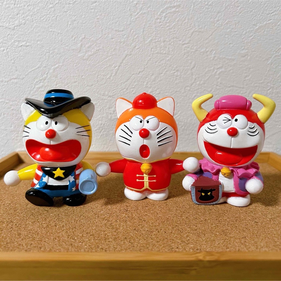 BANDAI - ☆当時物☆ 1996年 食玩 ドラえもんくらぶ ザ・ドラえもんズ