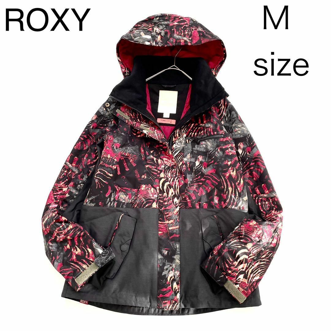 Roxy - 4473【美品】ROXY スノボウェア レディース 花柄 ジャケット