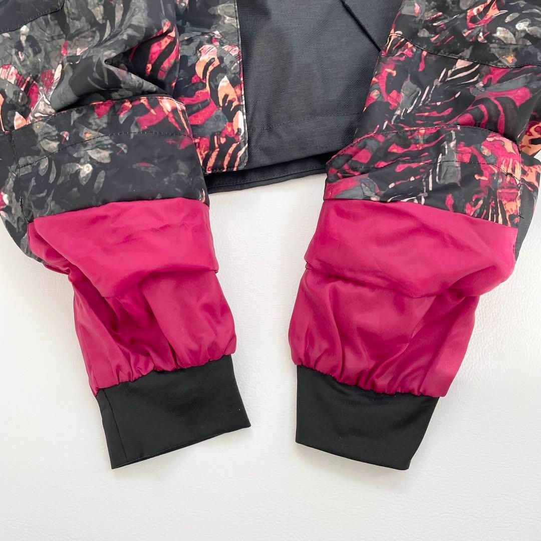 Roxy - 4473【美品】ROXY スノボウェア レディース 花柄 ジャケット