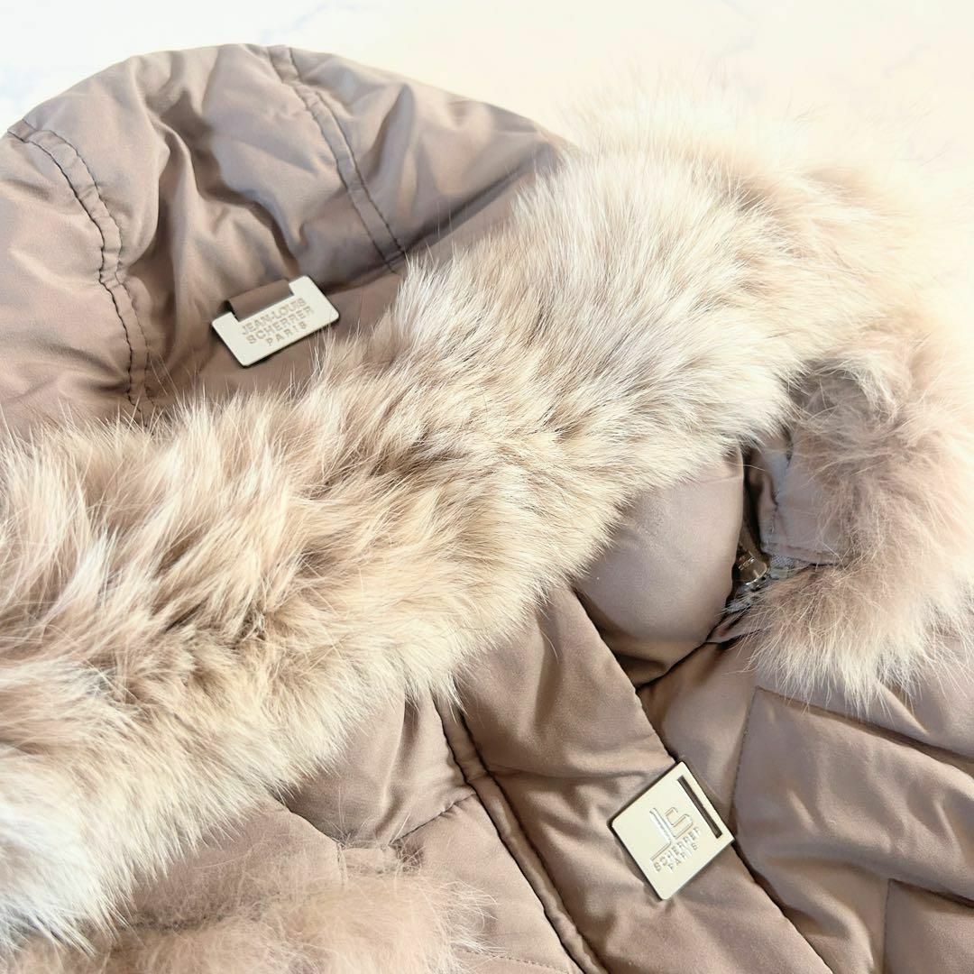 Jean-Louis Scherrer - 【美品】Lサイズ ジャンルイシェレル ダウン